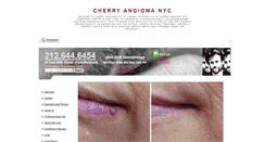Desktop Screenshot of cherryangiomanyc.org